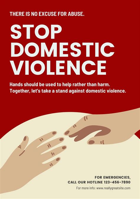 examples of domestic violence campaign